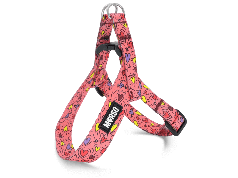 Pettorina mini regolabile PINK THINK
