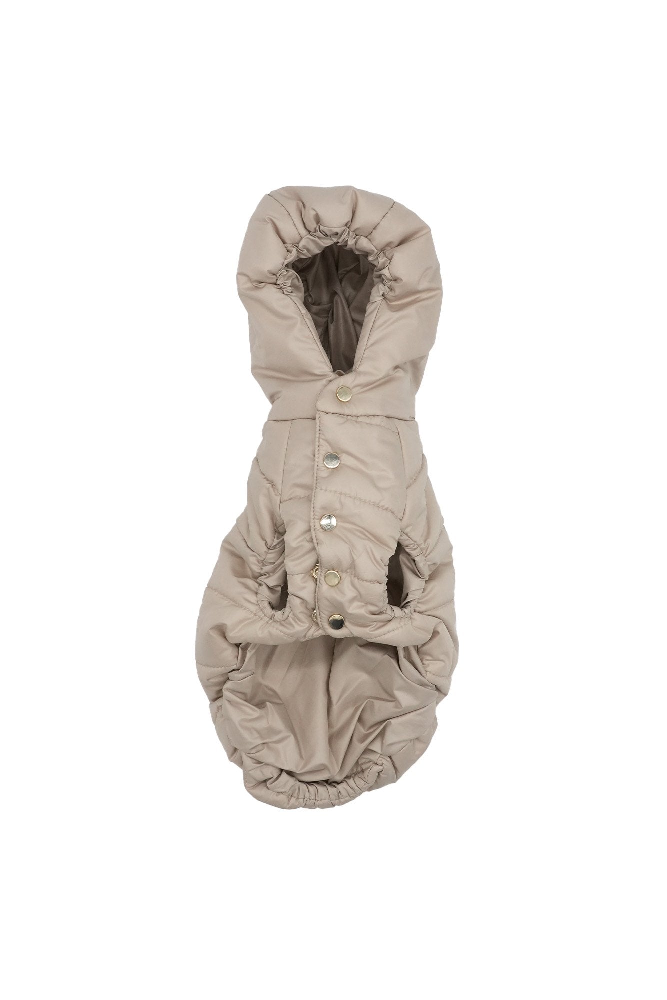 PIUMINO CON ORSETTO BEIGE