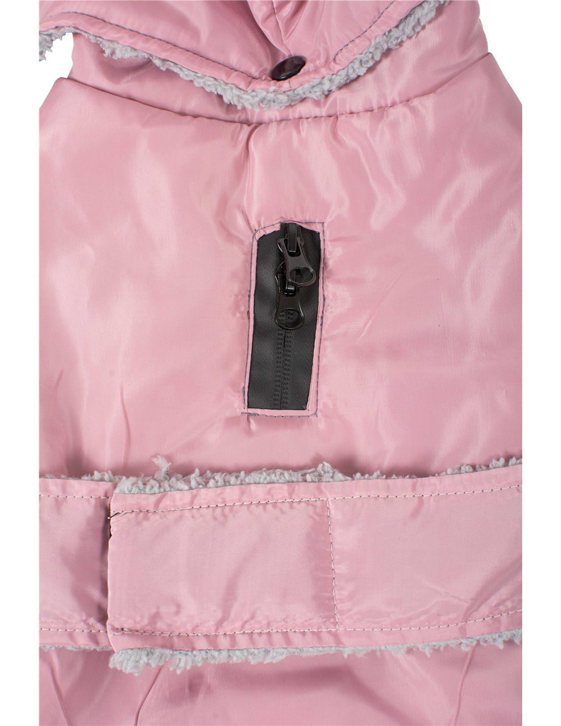 Piumino Brunico Rosa
