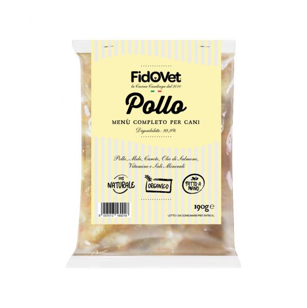 Menù Pollo 4x190g