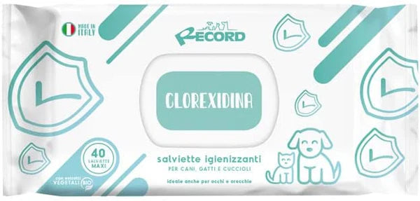 Salviette igienizzanti Clorexidina