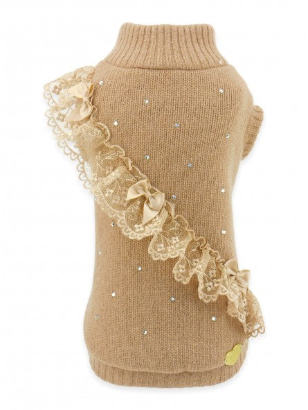 ROMANTIC CHIC PULL CAMEL