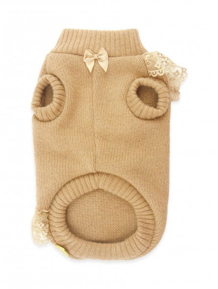 ROMANTIC CHIC PULL CAMEL