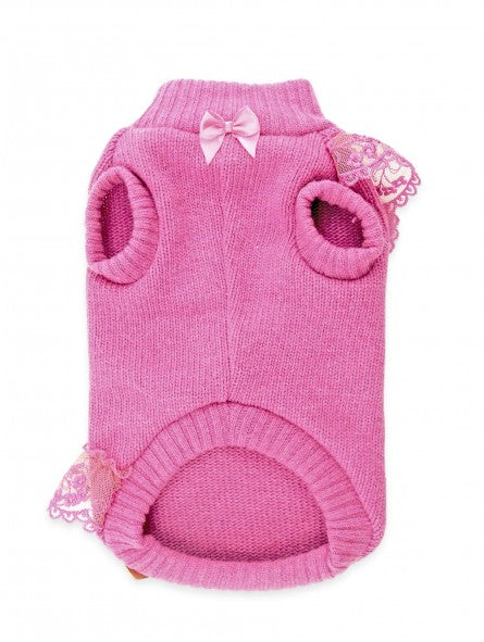 ROMANTIC CHIC PULL FUXIA