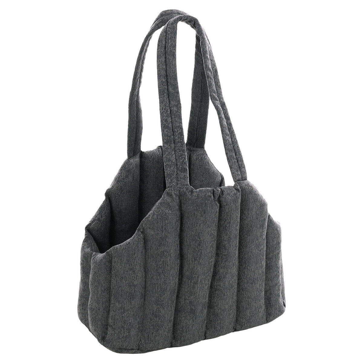 BORSA TRASPORTINO GILIAN GRIGIO