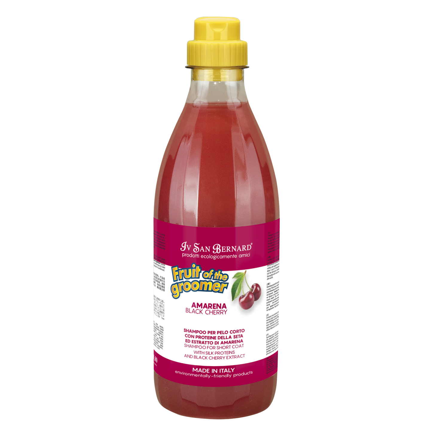 SHAMPOO AMARENA PELO CORTO