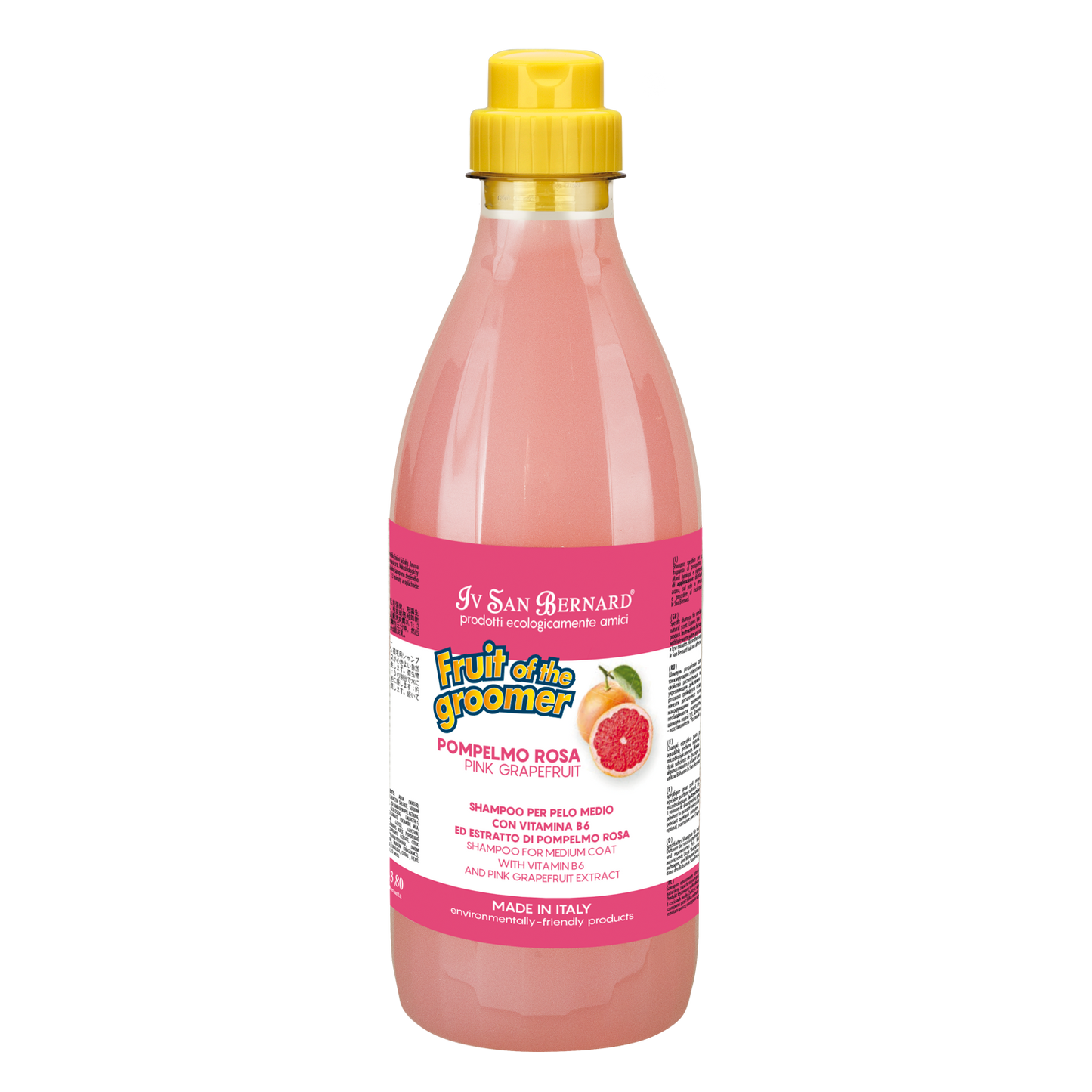 SHAMPOO POMPELMO ROSA PELO MEDIO