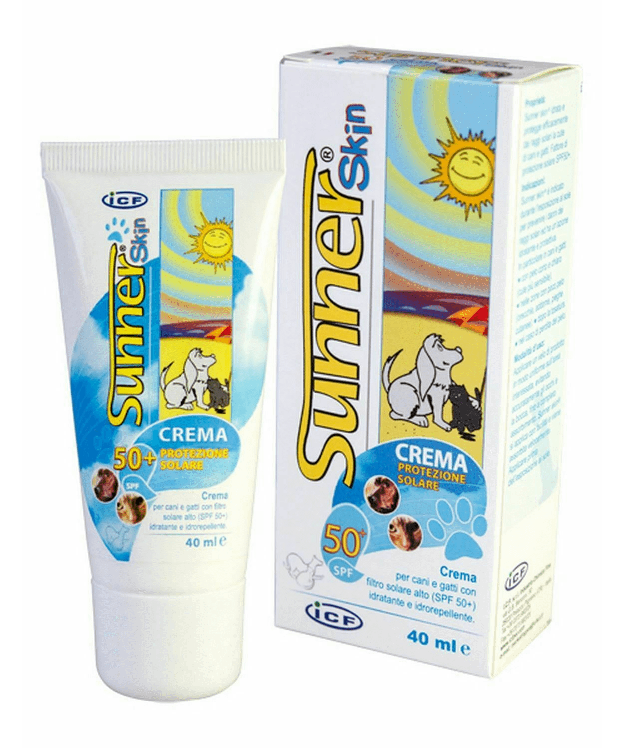Sunner Skin - Crema Solare