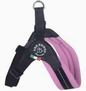Pettorina Easy Fit Sottopancia Regolabile Pastel Mesh