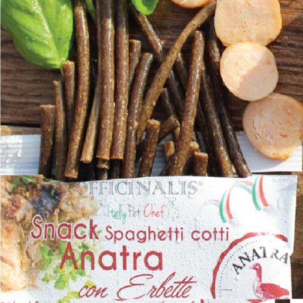 SNACK SPAGHETTI ANATRA