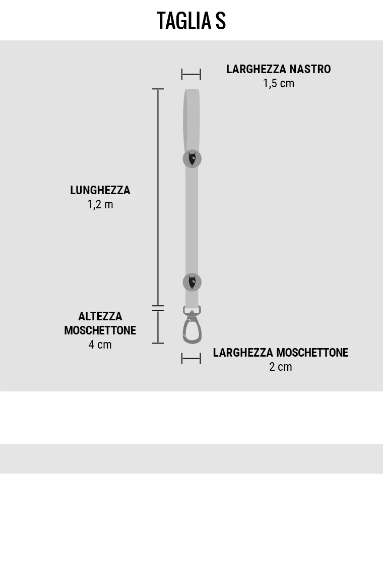 Guinzaglio LIPSTICK