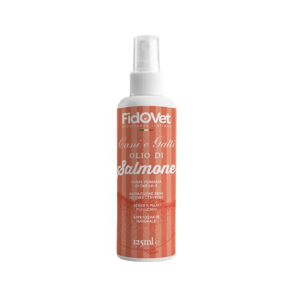 Olio di Salmone di Norvegia 125ml
