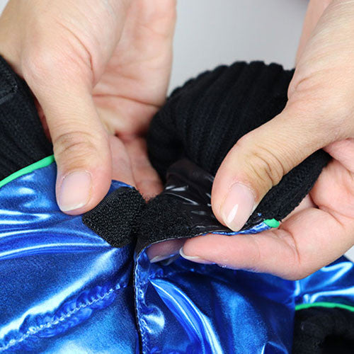 Polar Jacket Blue/Nero