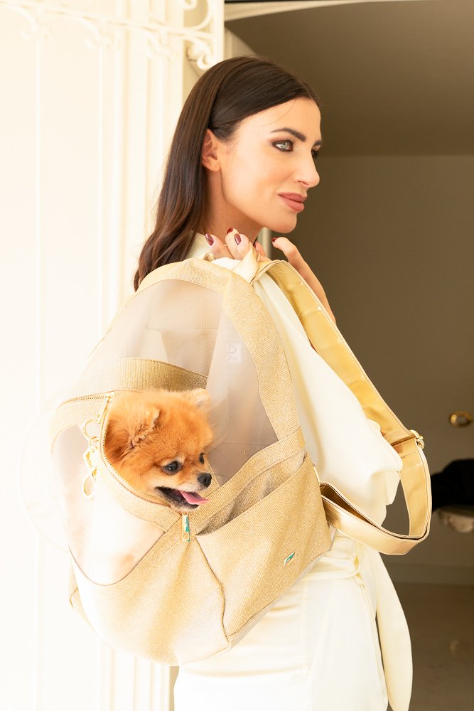 Zaino Luxury in Lurex
