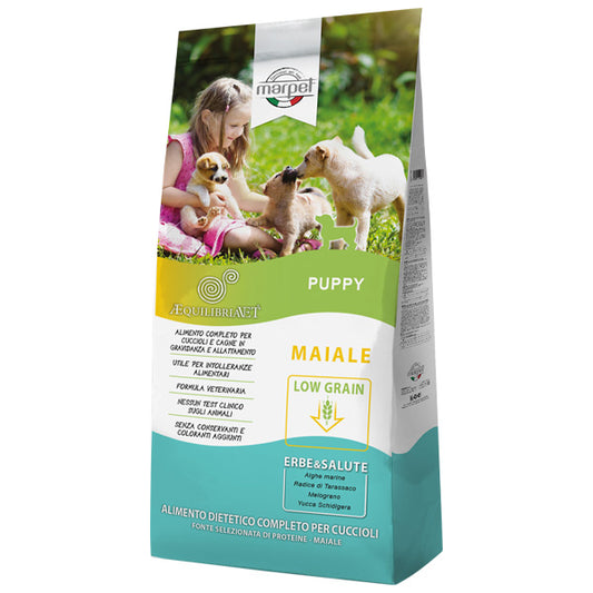 Æquilibriavet Low Grain Maiale - Puppy