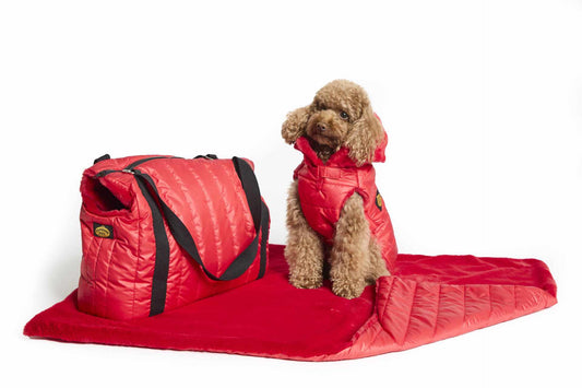 Cappotto trapuntato con cappuccio rimovibile