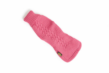 Maglioncino Fucsia a costine