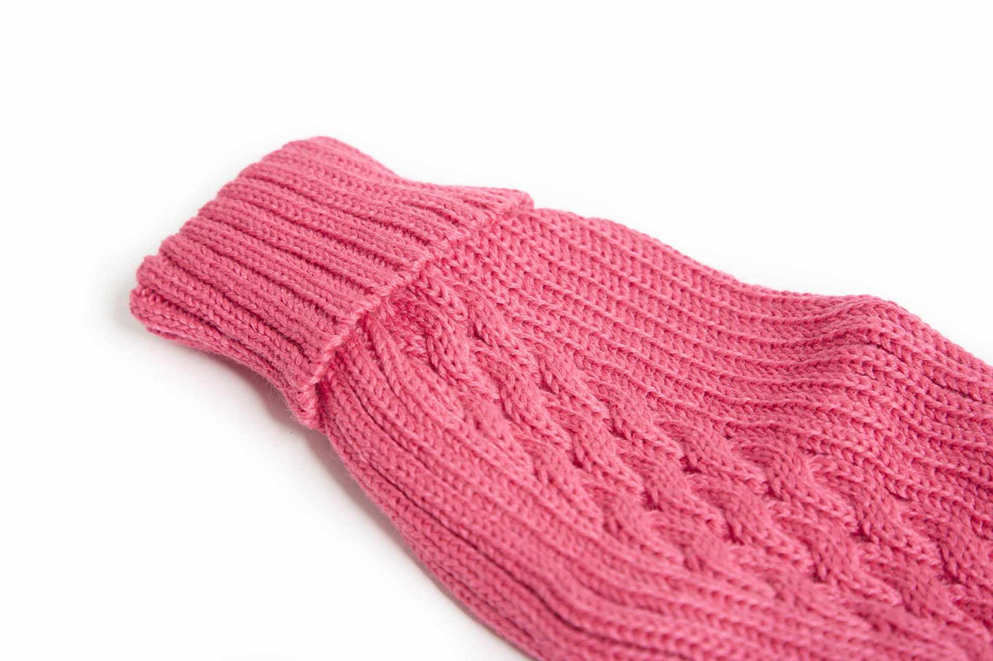 Maglioncino Fucsia a costine