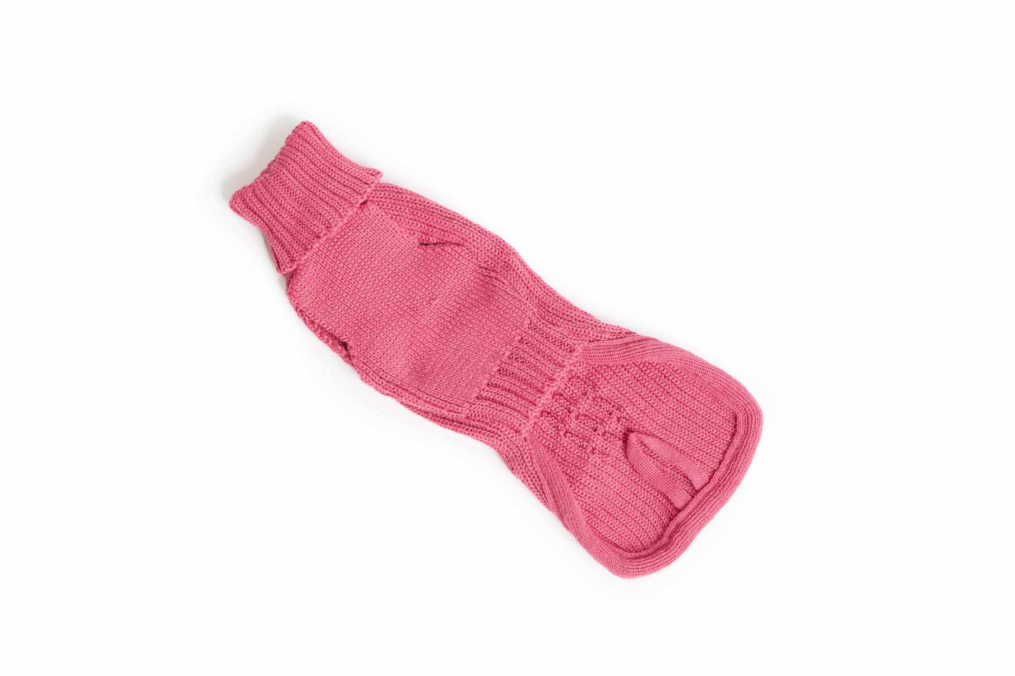 Maglioncino Fucsia a costine