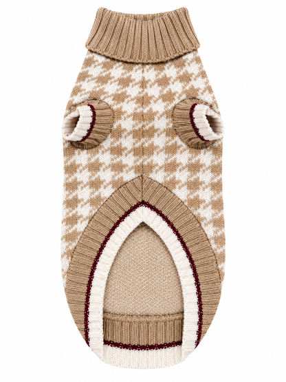 Cardigan Pie de Poule