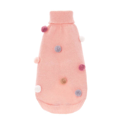 Maglioncino Bon Bon Rosa