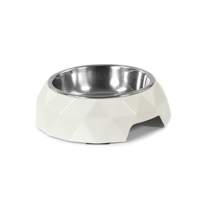 Ciotola per cani in acciaio Diamond