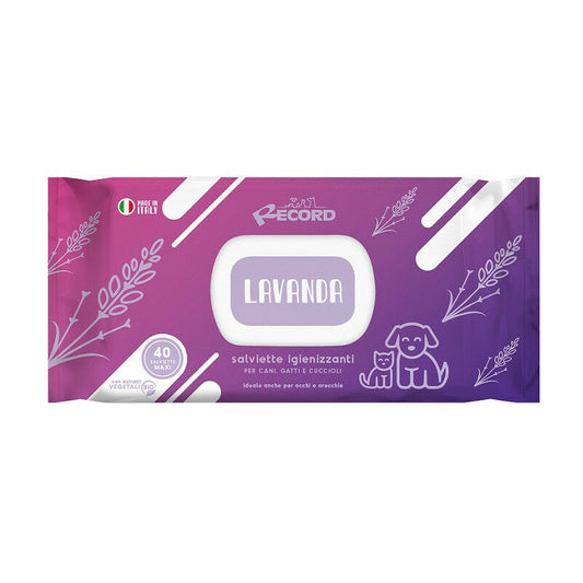 Salviette igienizzanti Lavanda