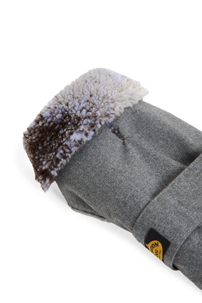 Cappotto impermeabile foderato in pelliccia teddy