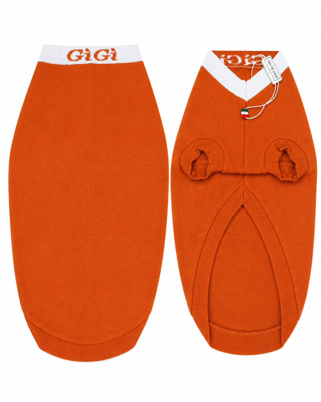 T-Shirt Gìgì Arancione