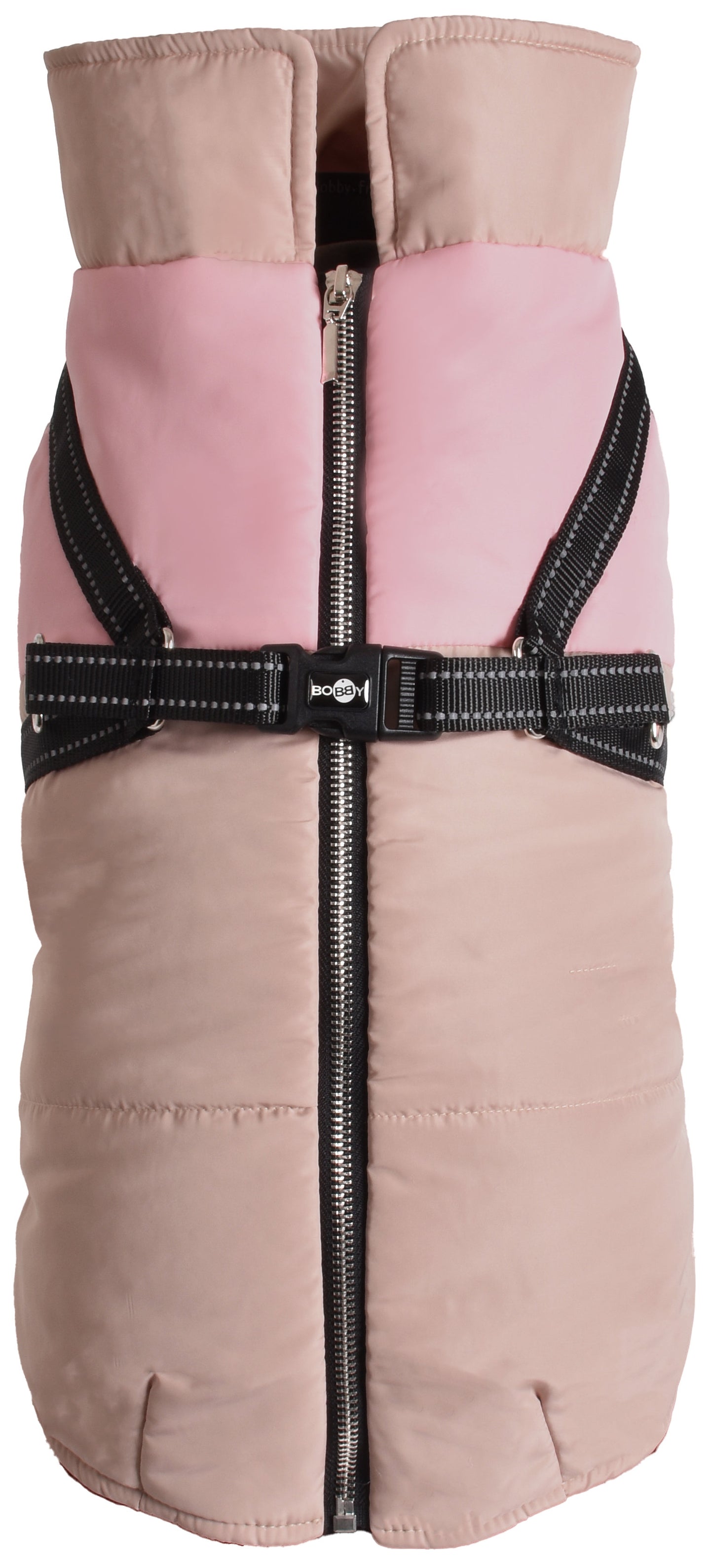 Giubbotto Balade Beige/Rosa