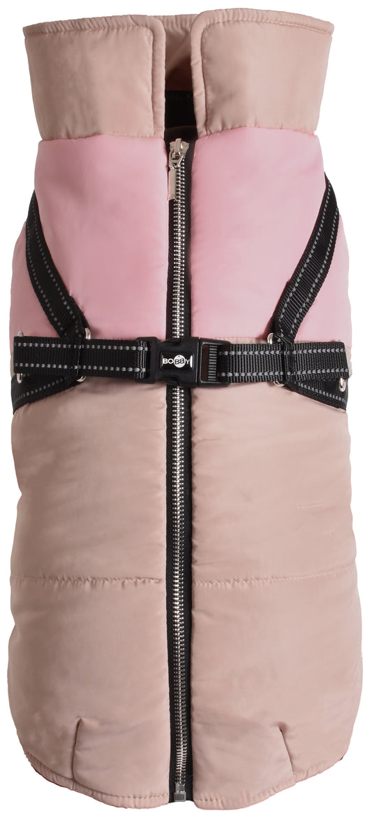 Giubbotto Balade Beige/Rosa