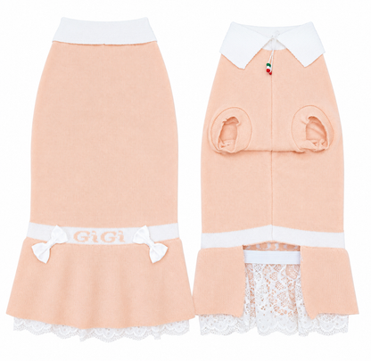 T-Shirt/ Vestitino Gìgì Rosa Antico
