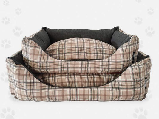 Divanetto Bis Scozzese Beige