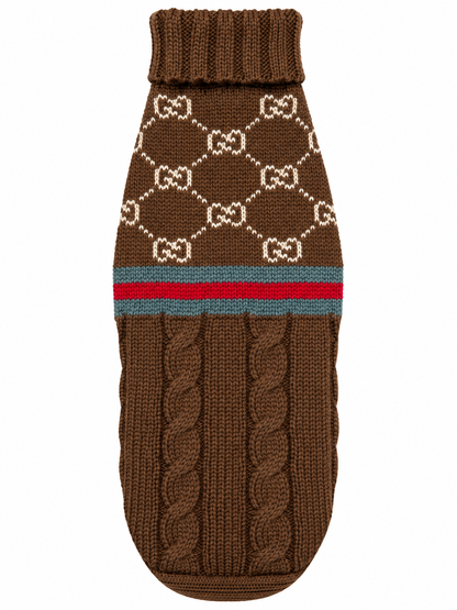 Pull Trecce e Coste Infinity Moro