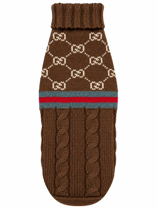 Pull Trecce e Coste Infinity Moro (007)