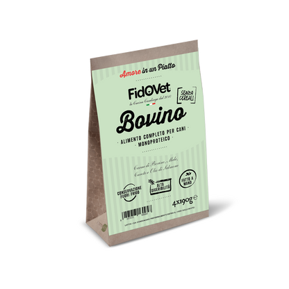 Menù Bovino 4x190g