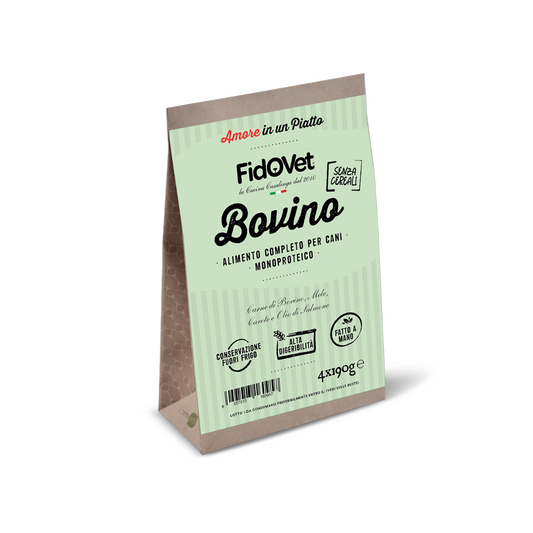 Menù Bovino 4x190g
