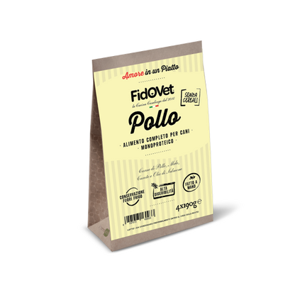 Menù Pollo 4x190g