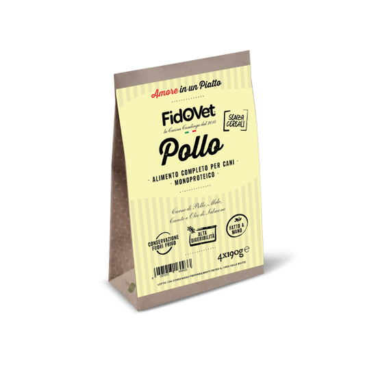 Menù Pollo 4x190g