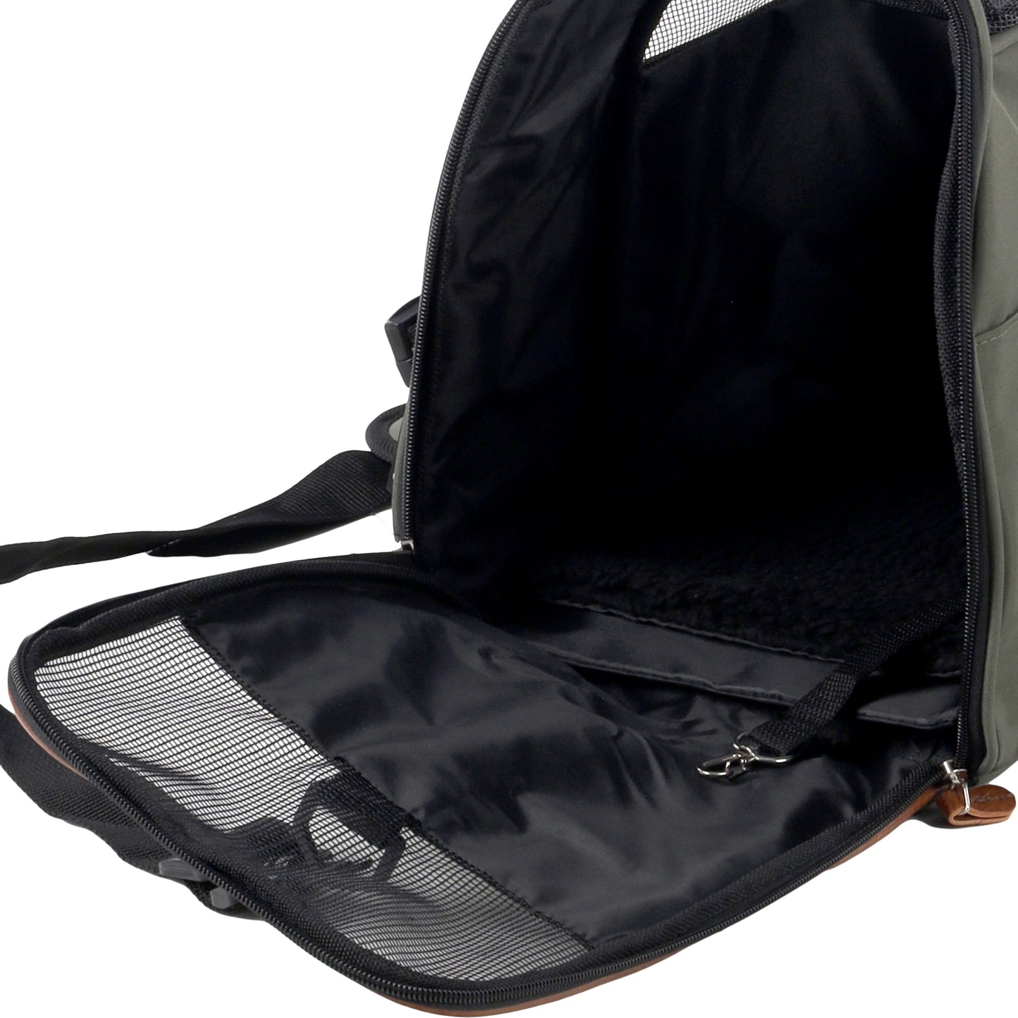 Borsa Trasportino Giselle Verde