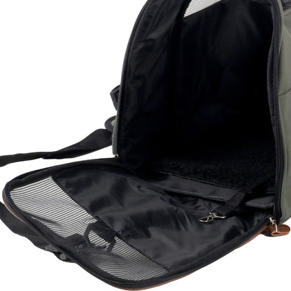Borsa Trasportino Giselle Verde