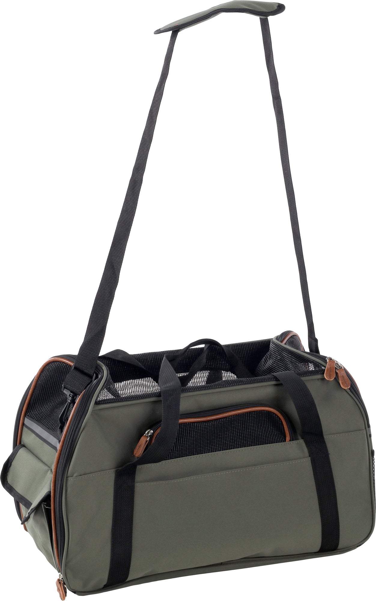 Borsa Trasportino Giselle Verde