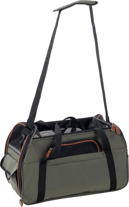 Borsa Trasportino Giselle Verde