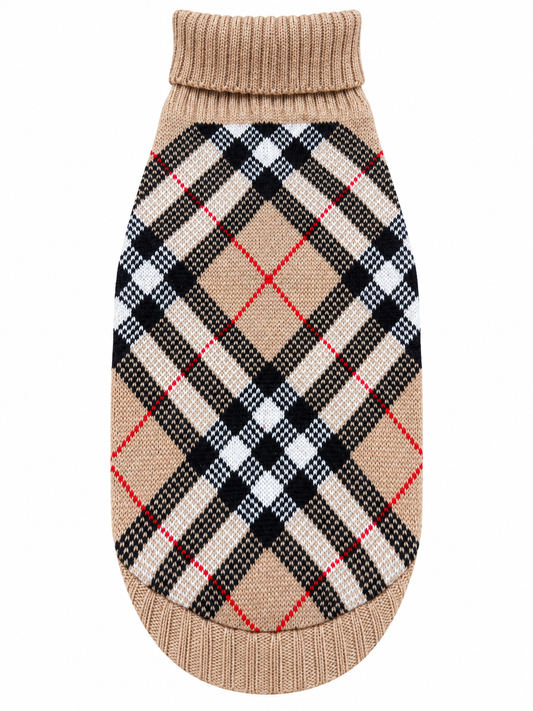 Pull Jacquard Tartan (005)