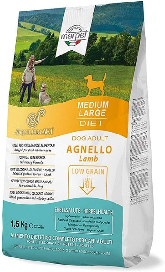 Æquilibriavet Low Grain Agnello