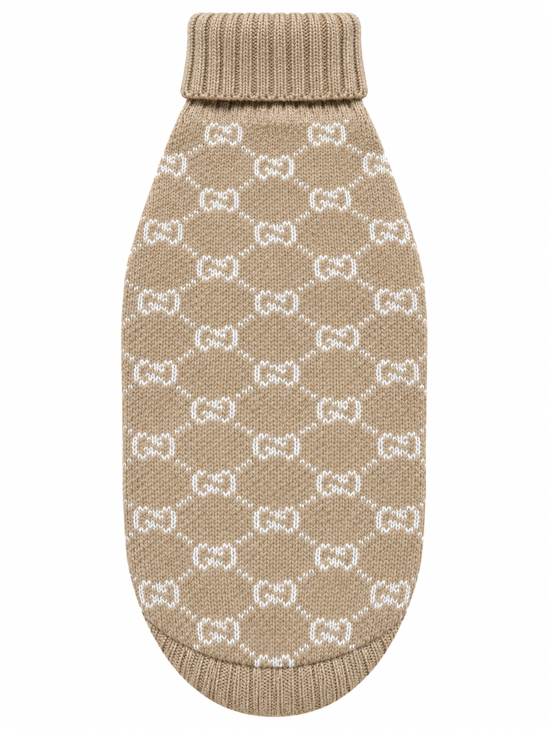 Pull Jacquard Infinity Cammello