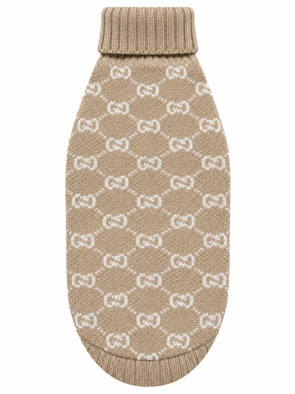 Pull Jacquard Infinity Cammello