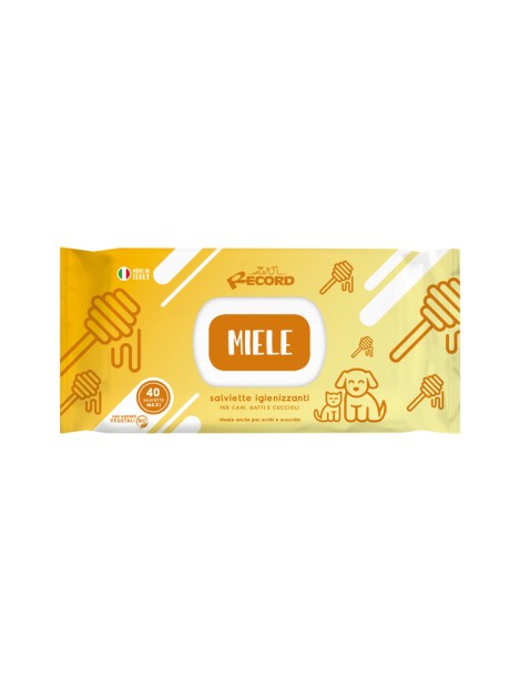 Salviette igienizzanti Miele