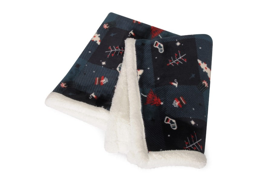 Copertina super soft "MORBIDOSA Pet" - Christmas Collection '25