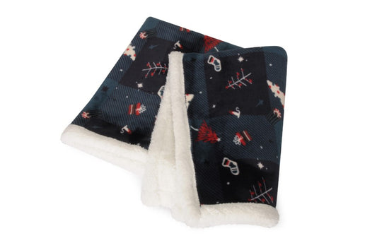 Copertina super soft "MORBIDOSA Pet" - Christmas Collection '25